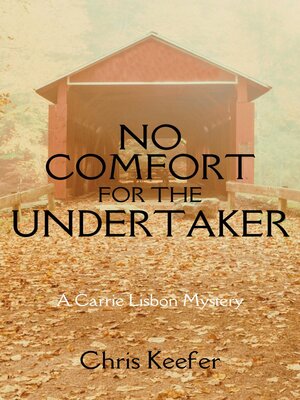 cover image of No Comfort for the Undertaker